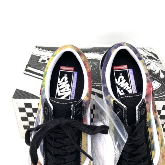 💖MEGA SALE💖VANS Old Skool Skate Low  Black Men’s Canvas Suede   VN0A5FCBBML - Picture 6 of 11